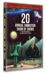 The 20th Annual Animation Show of Shows DVD For Donation