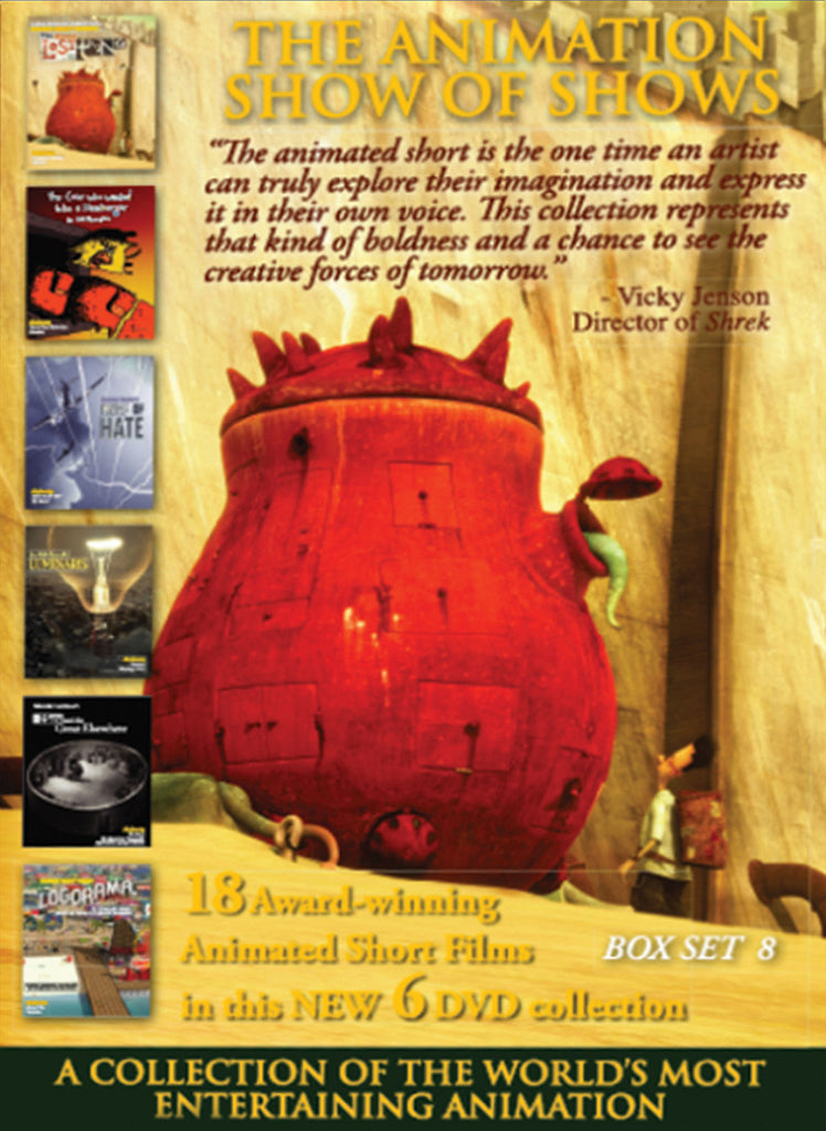 The Animation Show of Shows (Box Set 8)