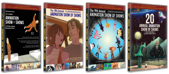 The 17th-20th Annual Animation Show of Shows DVD BUNDLE