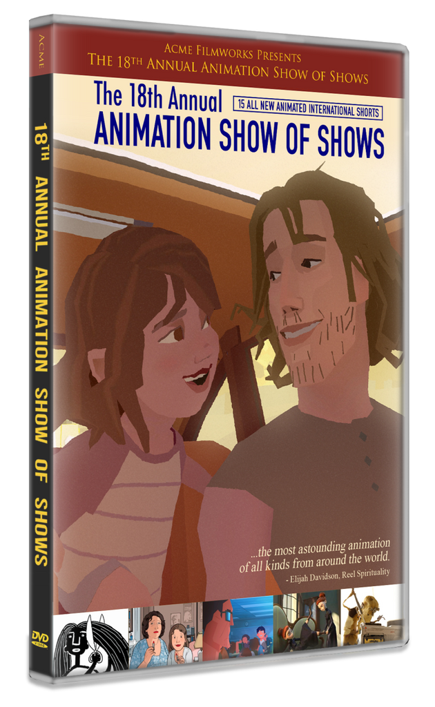 The 18th Annual Animation Show of Shows DVD