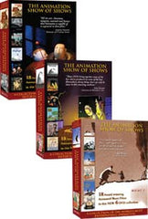 *Box Sets 1-3 of The Animation Show of Shows